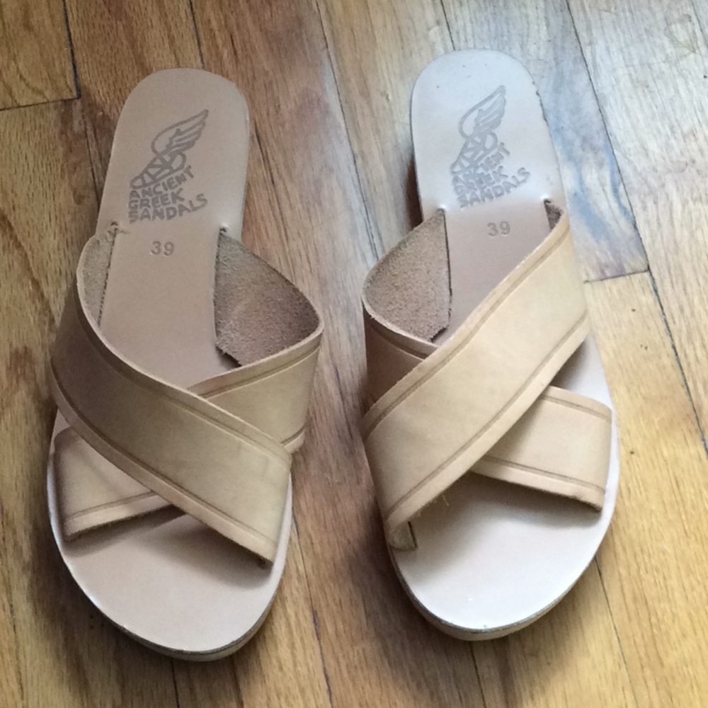 Ancient Greek Sandals